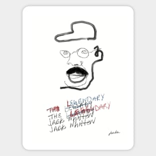 Jack Whitten Sticker